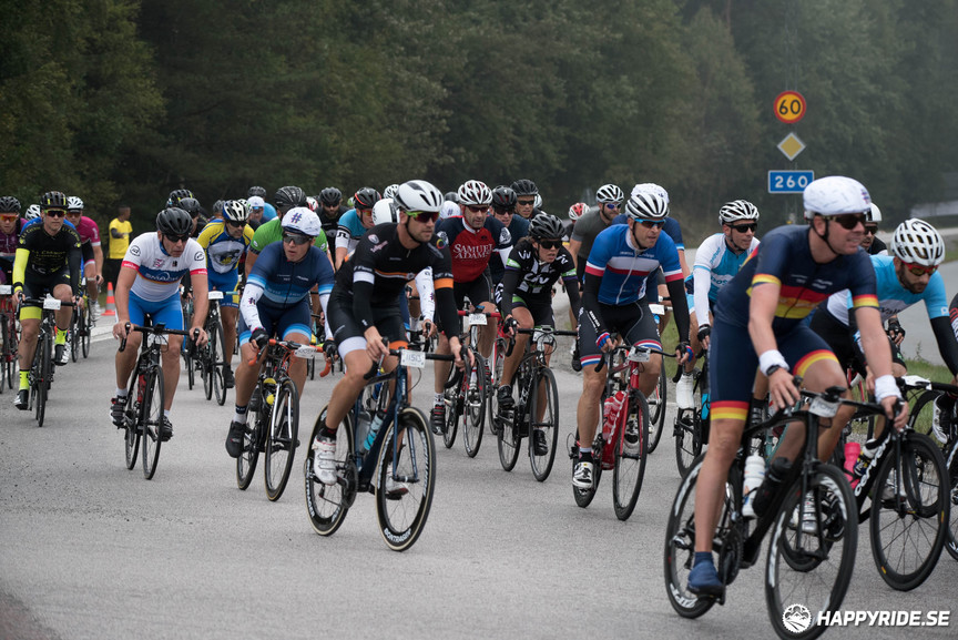 Bild från Velothon Stockholm 2016 155km